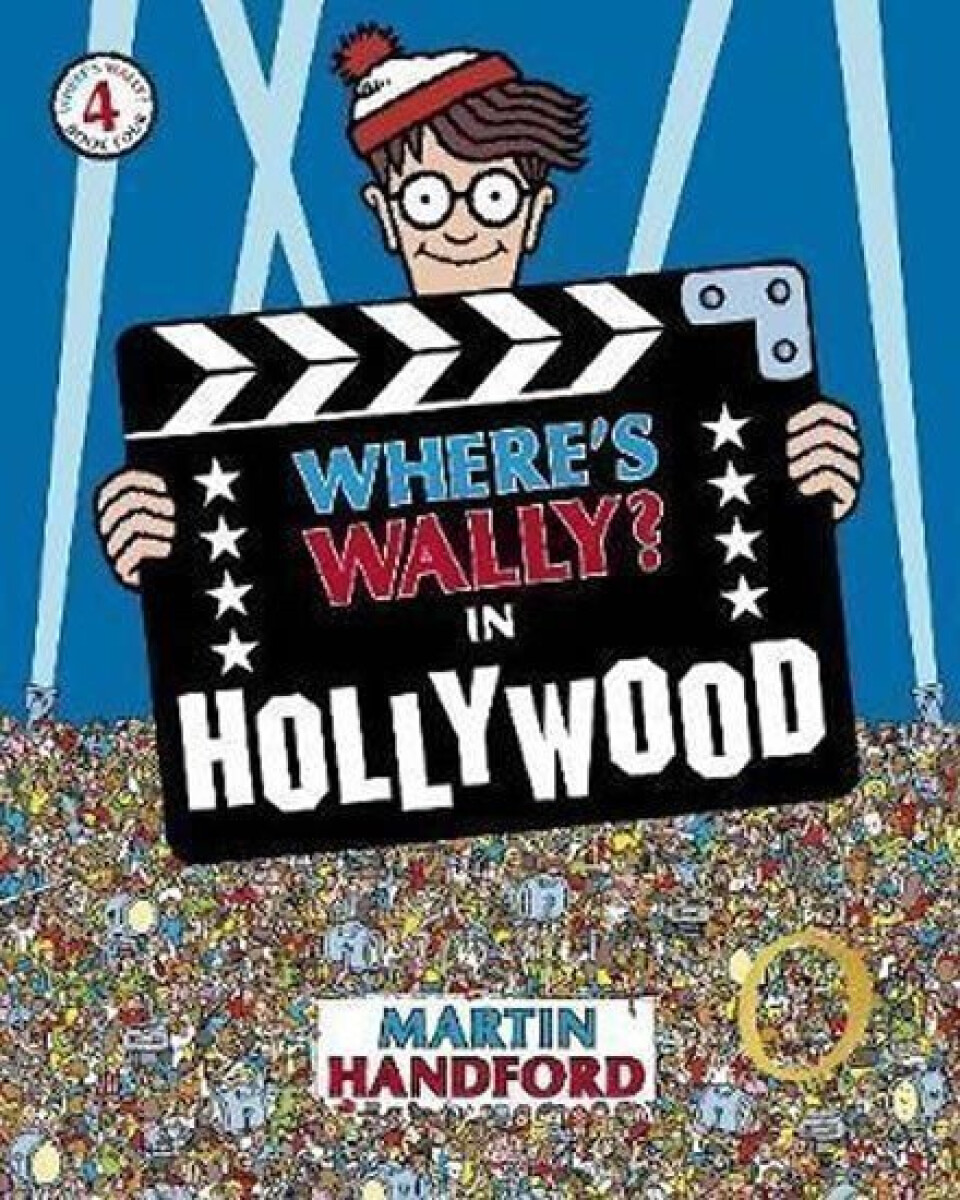 Kniha Where´s Wally? In Hollywood