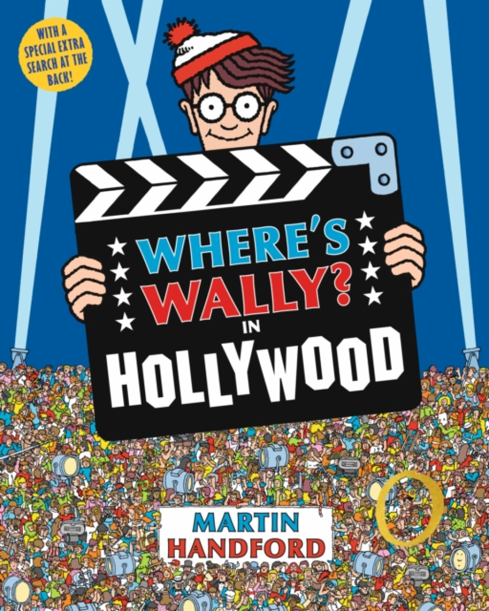 Kniha Where´s Wally? In Hollywood