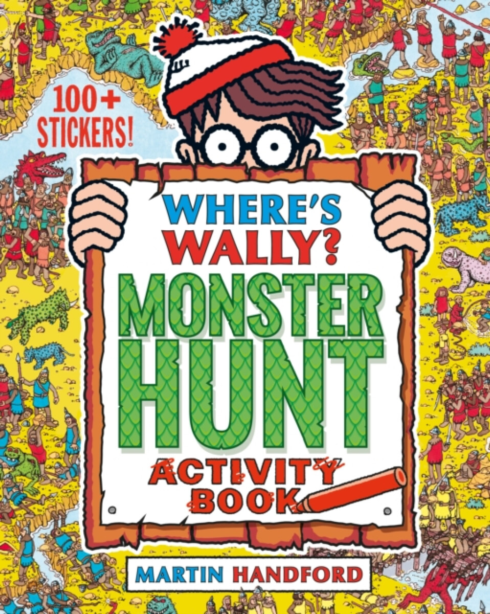Kniha Where's Wally? Monster Hunt: Activity Book