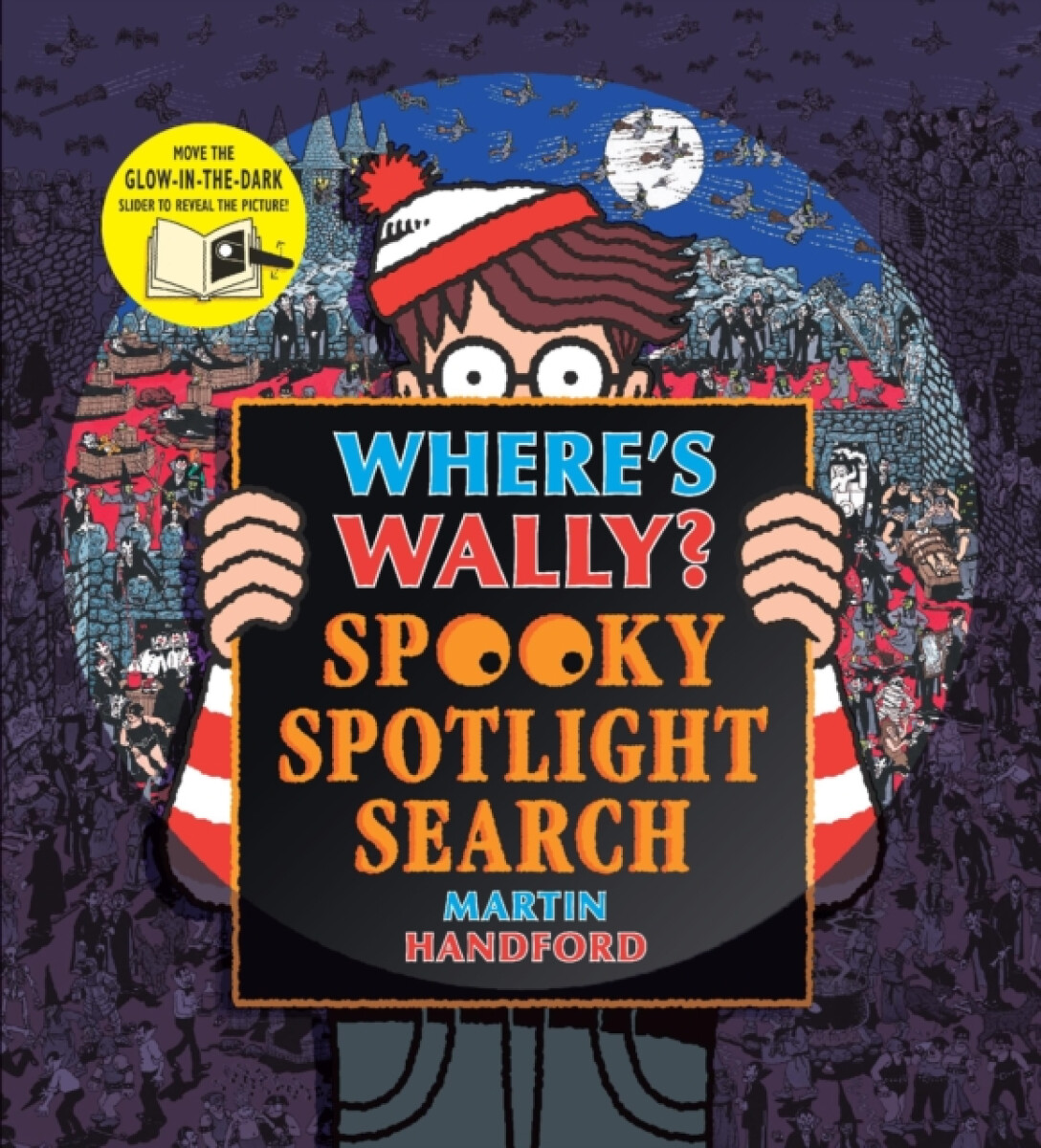 Kniha Where's Wally? Spooky Spotlight Search