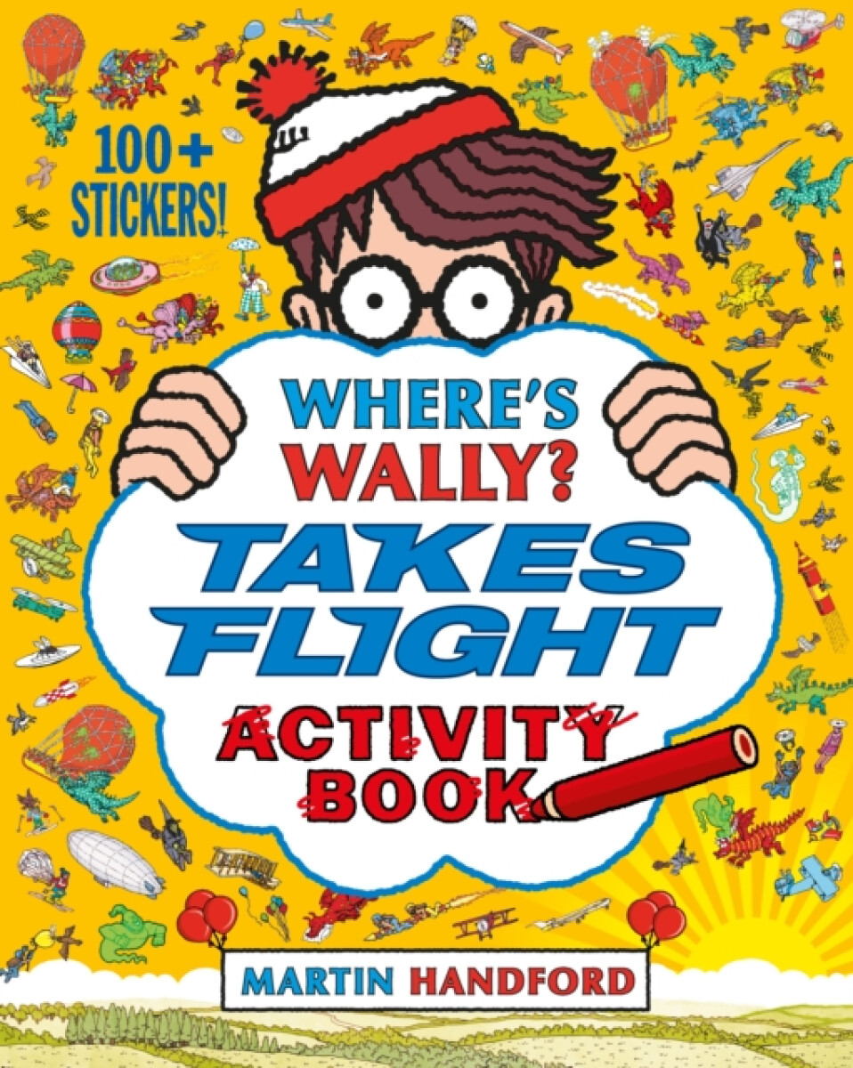 Kniha Where's Wally? Takes Flight