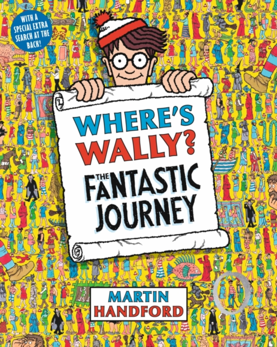 Kniha Where's Wally? The Fantastic Journey