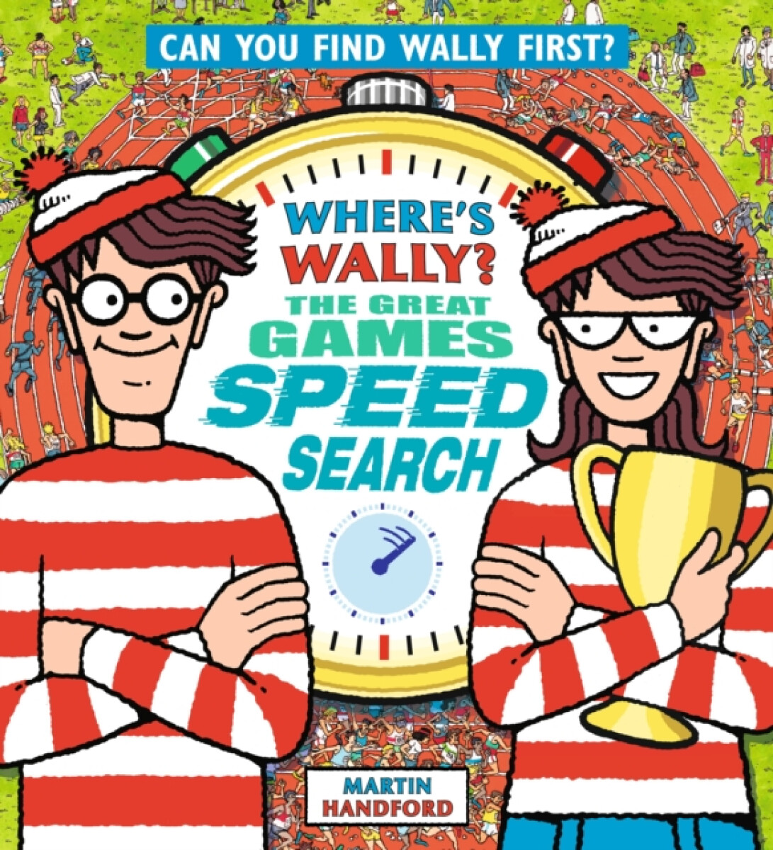 Kniha Where's Wally? The Great Games Speed Search
