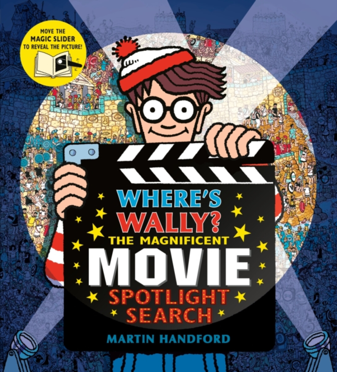 Kniha Where's Wally? The Magnificent Movie Spotlight Search