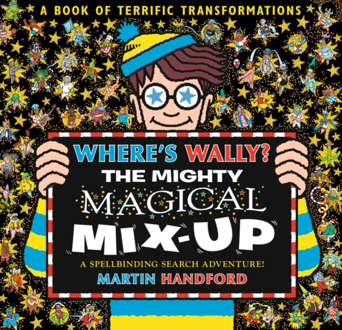 Kniha Where's Wally? The Mighty Magical Mix-Up