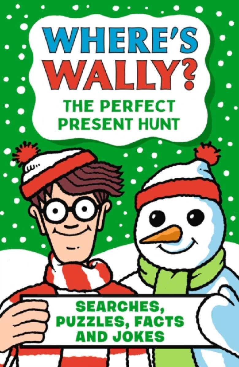 Kniha Where's Wally? The Perfect Present Hunt
