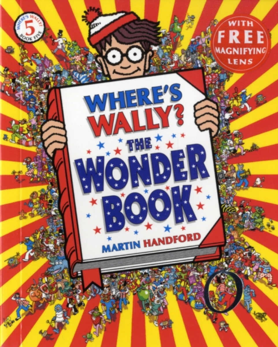Kniha Where's Wally? The Wonder Book