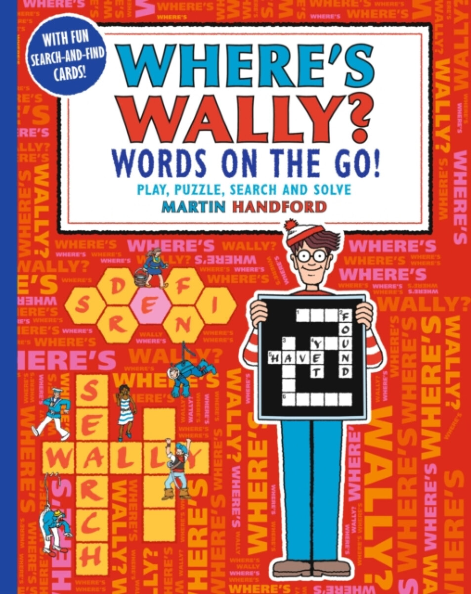 Kniha Where's Wally? Words on the Go! Play, Puzzle, Search and Solve