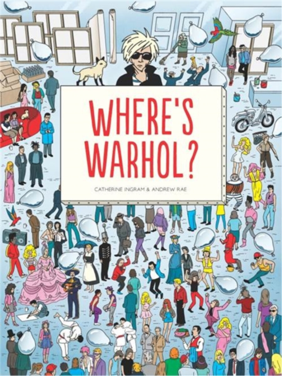 Kniha Where's Warhol?