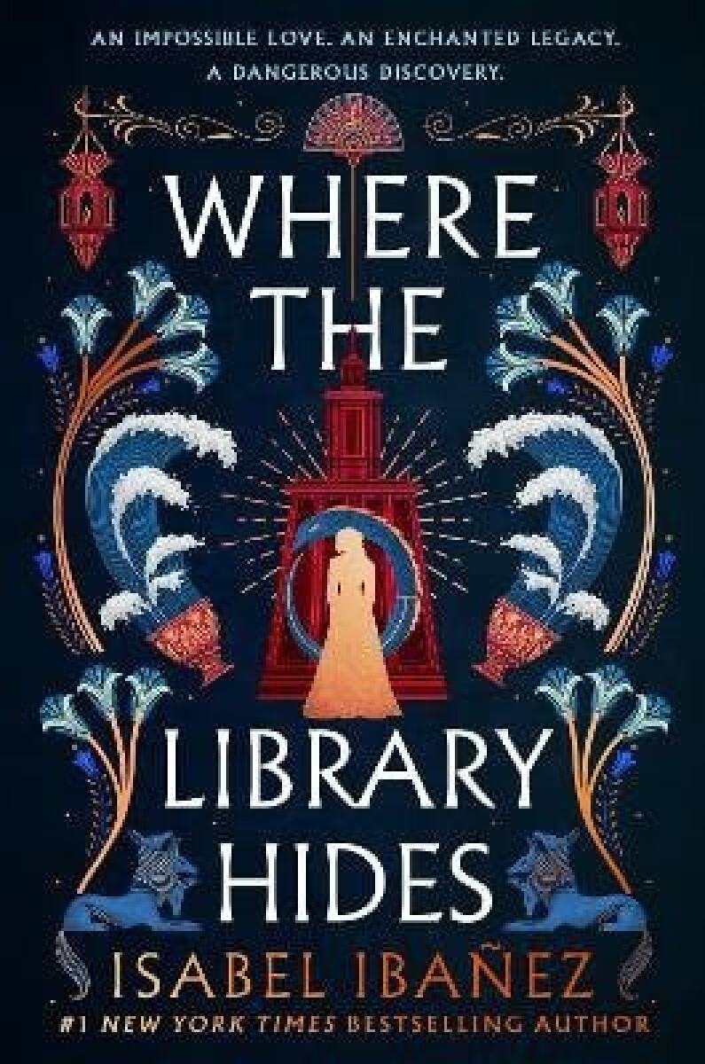 Kniha Where the Library Hides