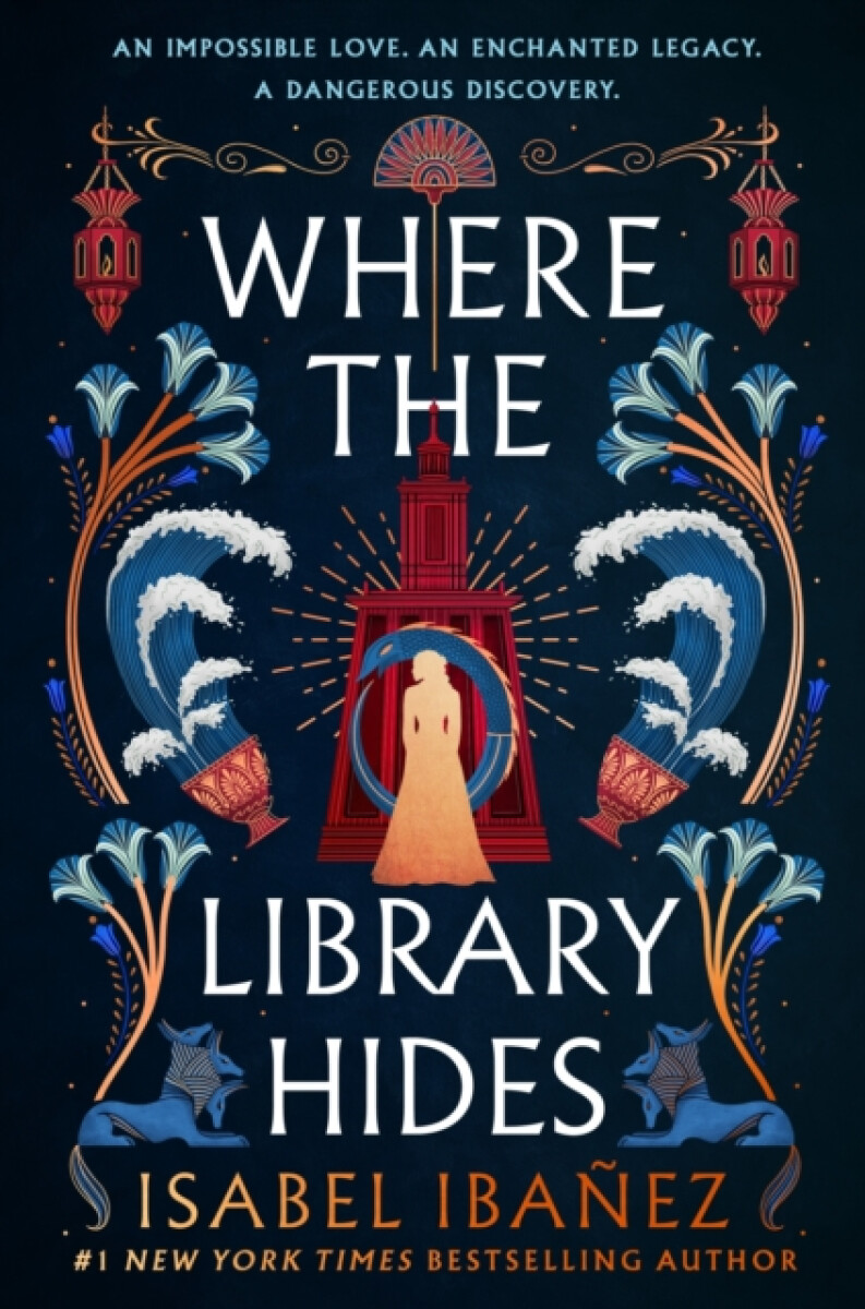 Kniha Where the Library Hides