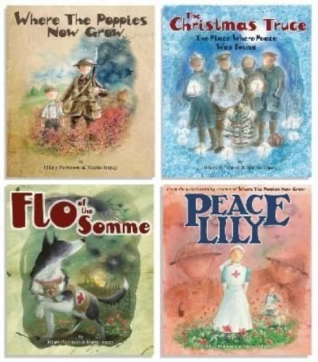 Kniha Where The Poppies Now Grow - The Complete Collection of 4 Books