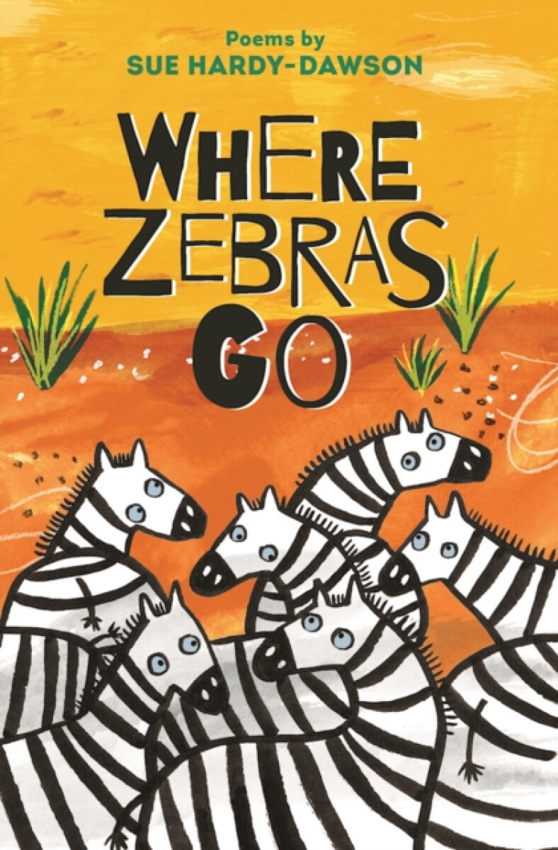 Kniha Where Zebras Go