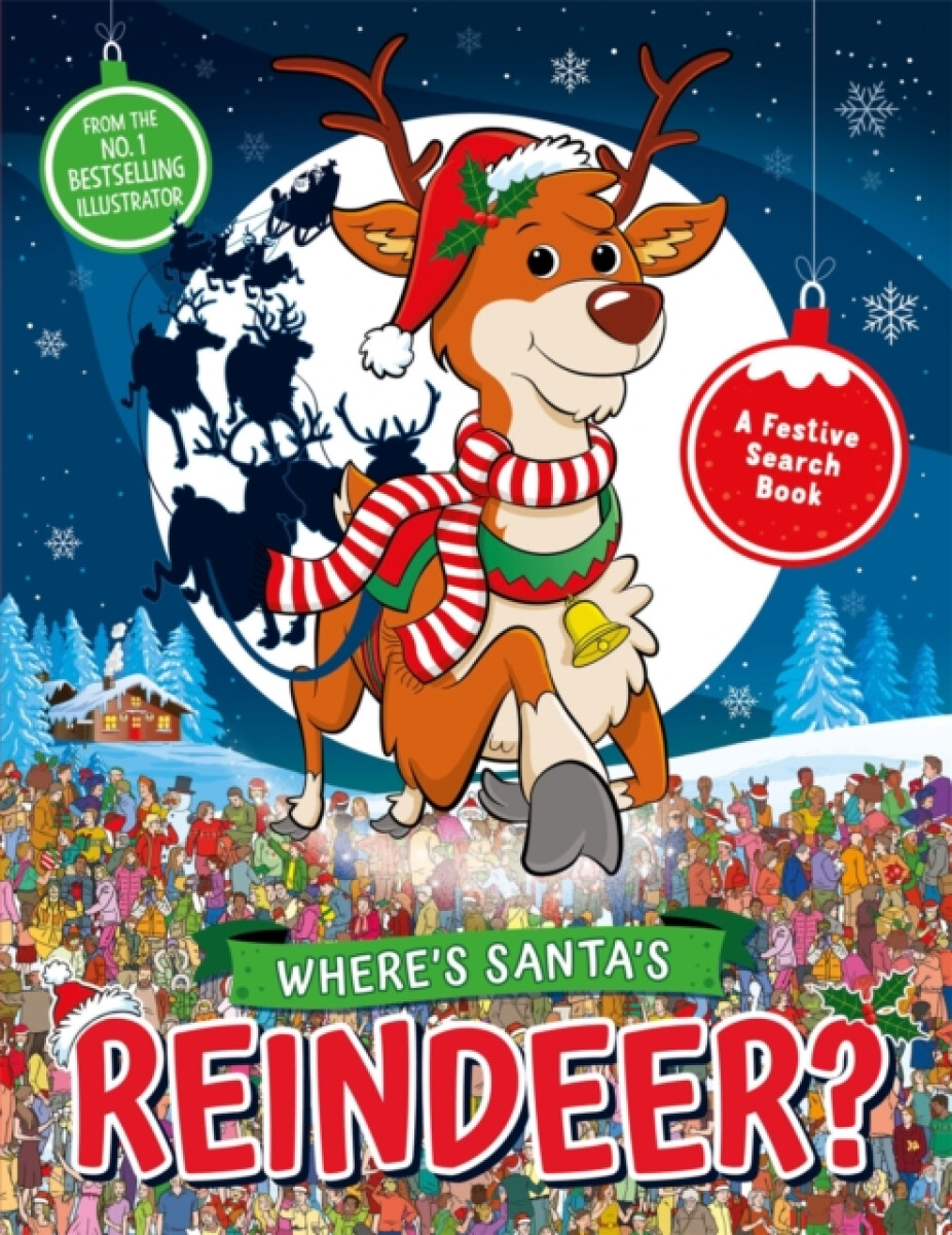 Kniha Where’s Santa’s Reindeer?
