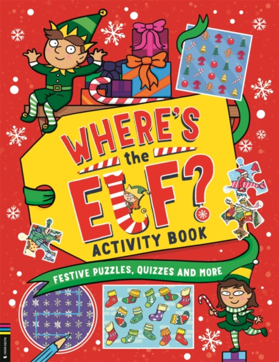 Kniha Whereâ€™s the Elf? Activity Book