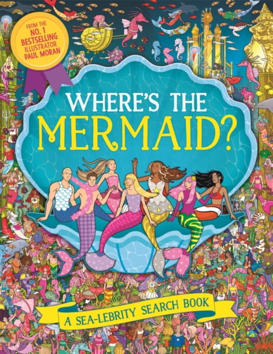 Kniha Whereâ€™s the Mermaid?
