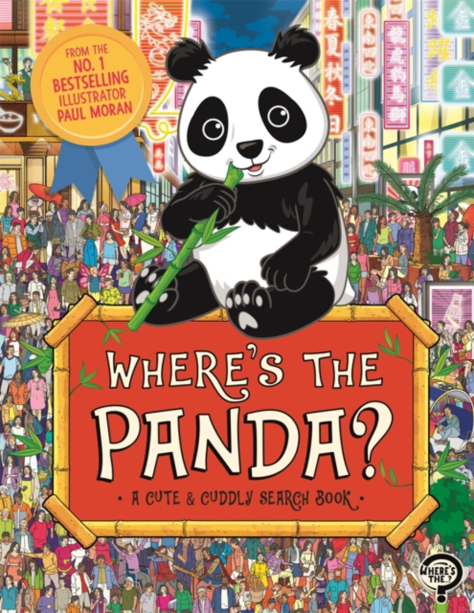 Kniha Where’s the Panda?