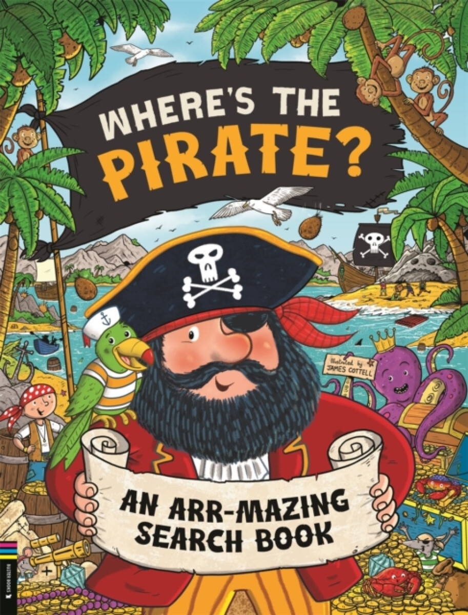 Kniha Whereâ€™s the Pirate?