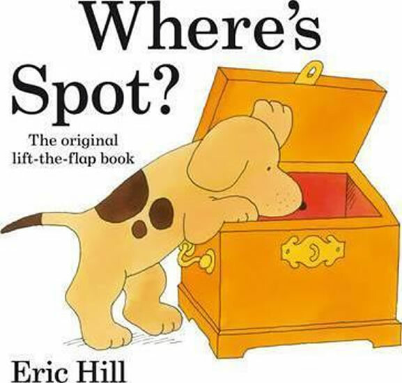 Where's Spot? - Eric Hill (obrázek 2)
