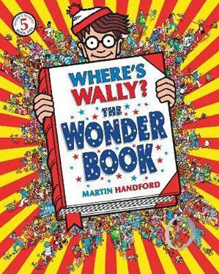 Kniha Where´s Wally? The Wonder Book