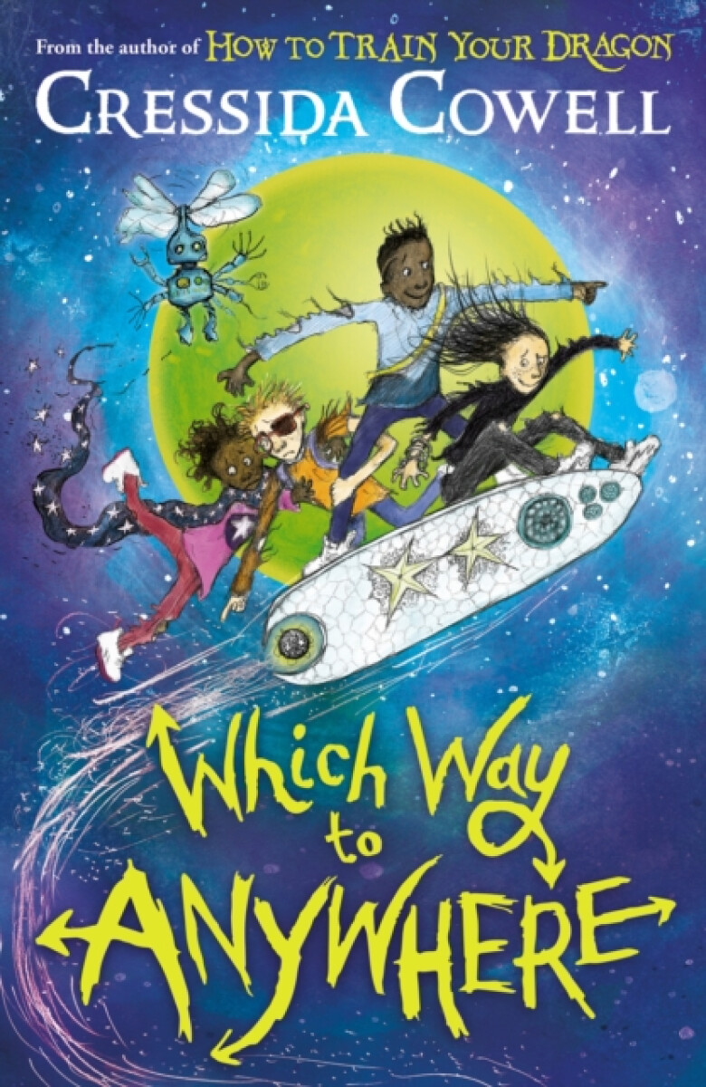 Kniha Which Way to Anywhere
