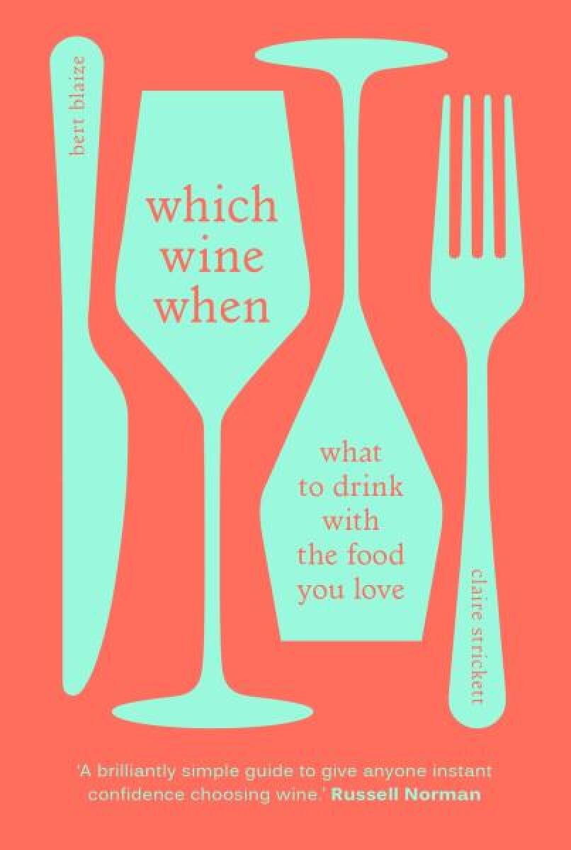 Kniha Which Wine When