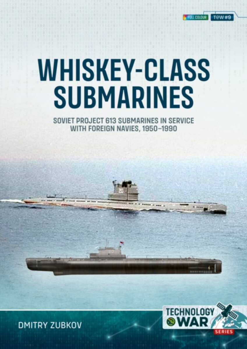 Kniha Whiskey-Class Submarines