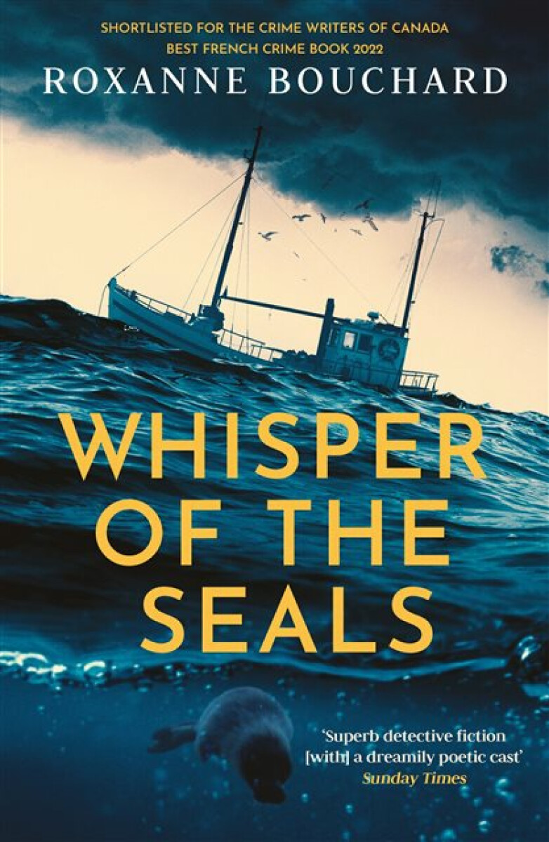 Kniha Whisper of the Seals
