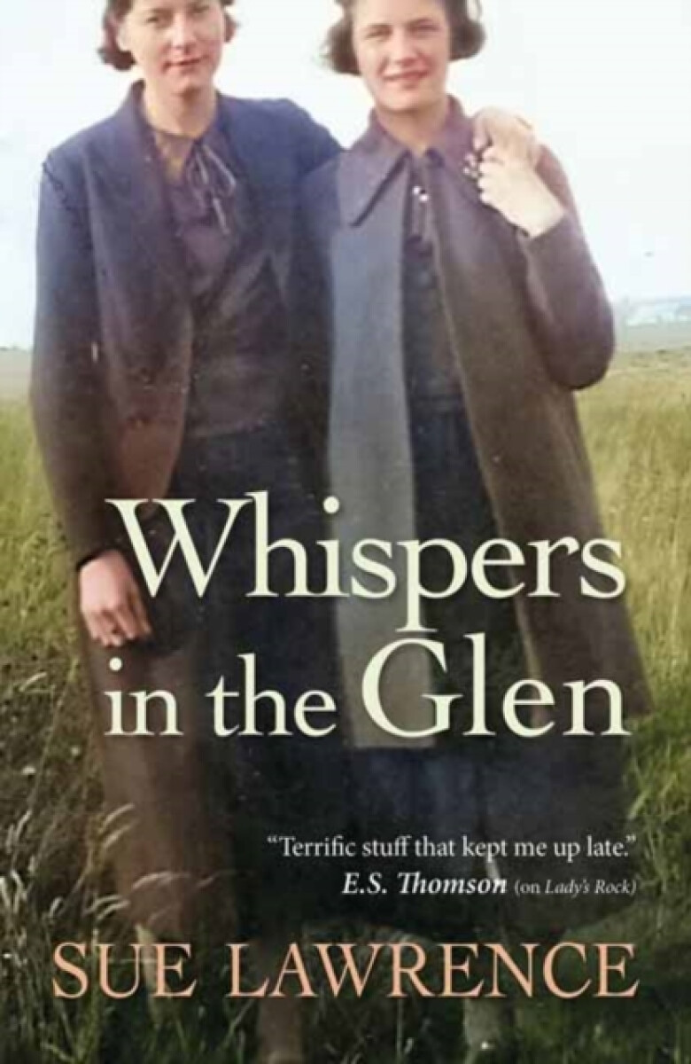 Kniha Whispers in the Glen