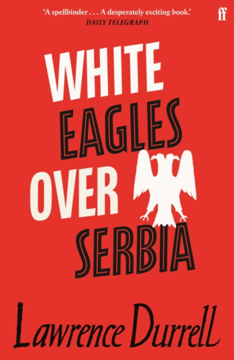 Kniha White Eagles Over Serbia