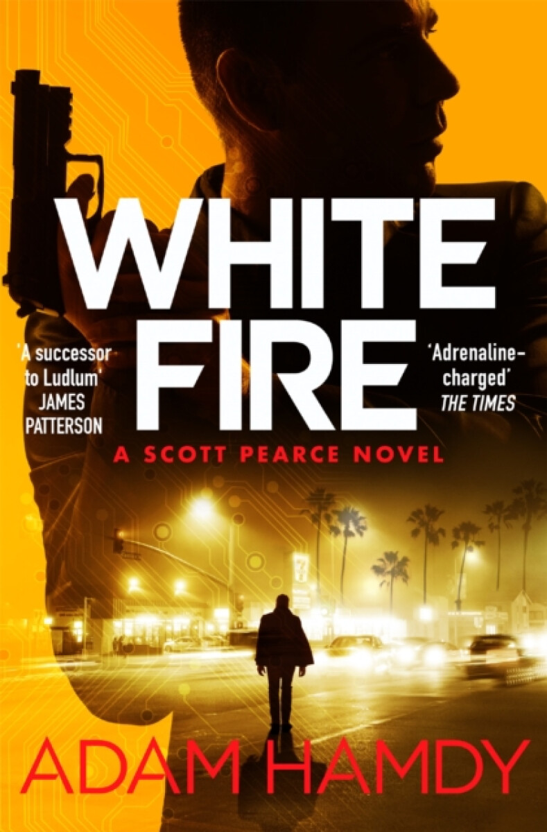 Kniha White Fire