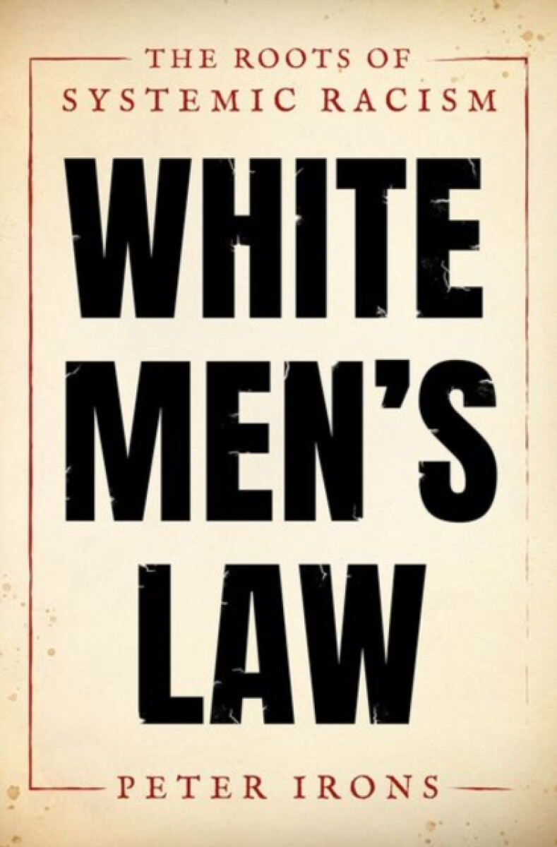 Kniha White Men's Law