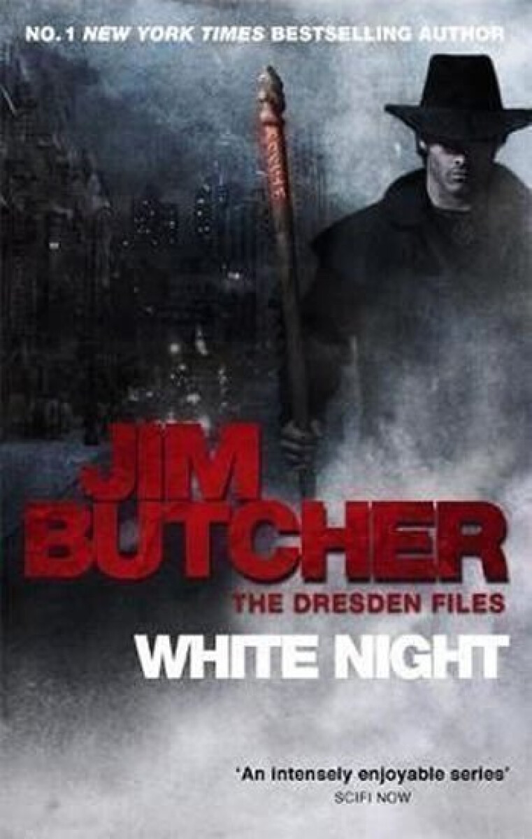 Kniha White Night