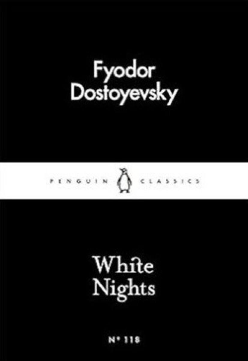 Kniha White Nights, 1. vydání