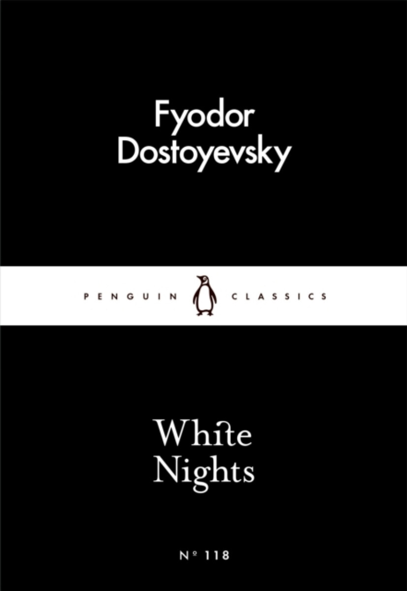 Kniha White Nights, 1. vydání