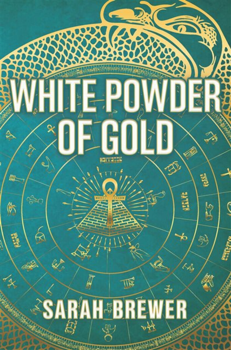 Kniha White Powder of Gold