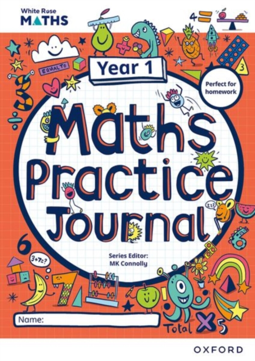 Kniha White Rose Maths Practice Journals Year 1 Workbook: Single Copy