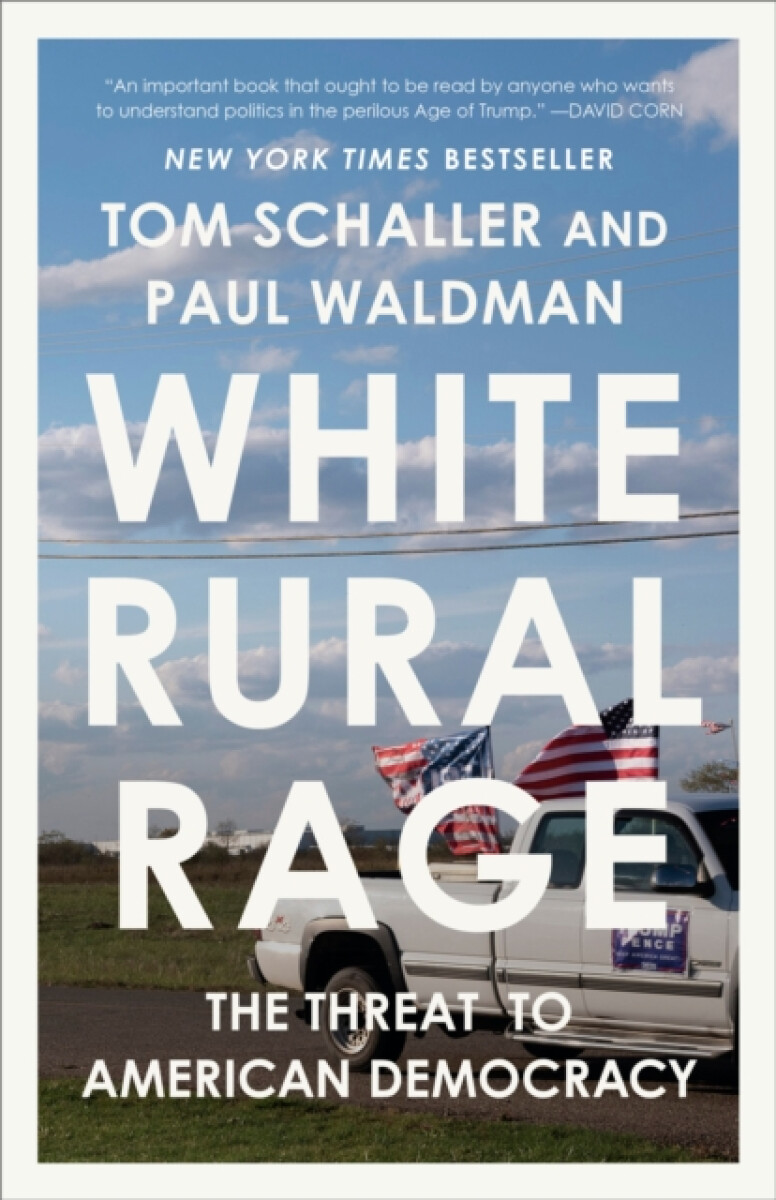 Kniha White Rural Rage