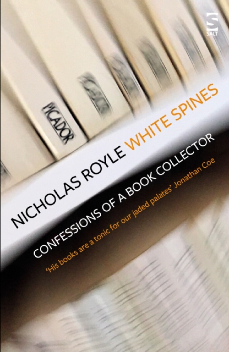White Spines - Nicholas Royle