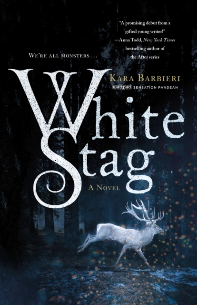 Kniha White Stag
