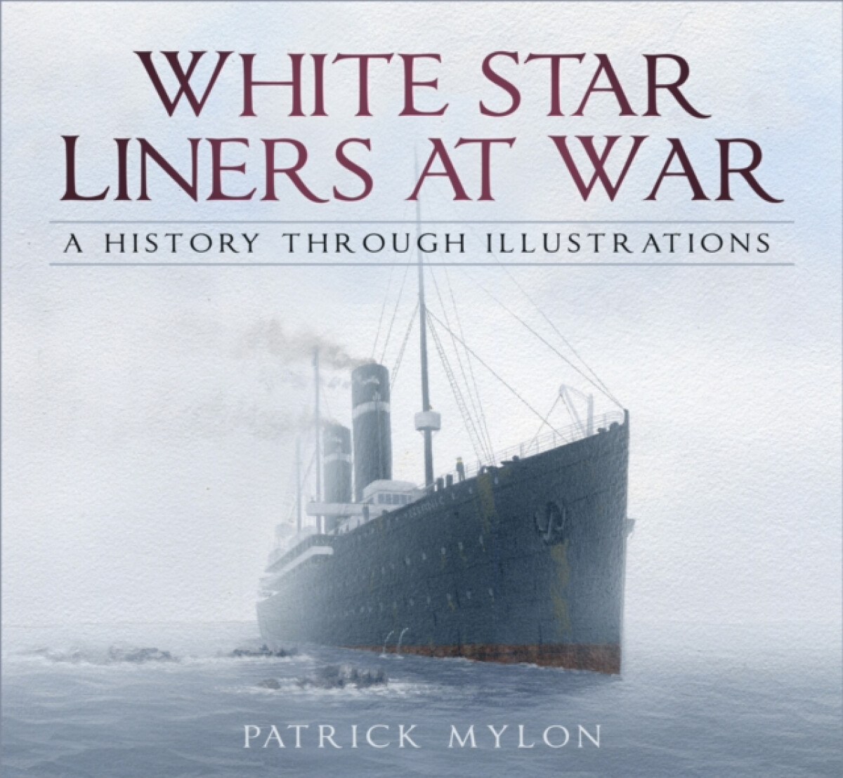 Kniha White Star Liners at War