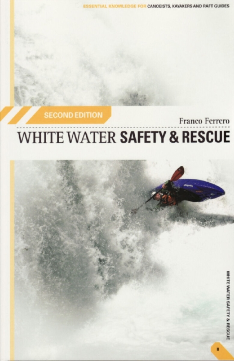 Kniha White Water Safety and Rescue