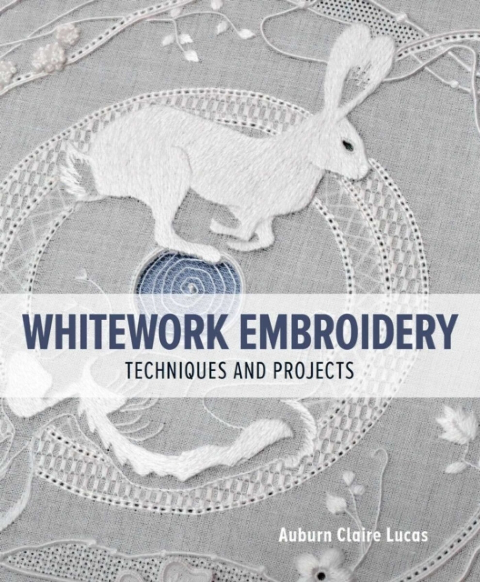 Kniha Whitework Embroidery