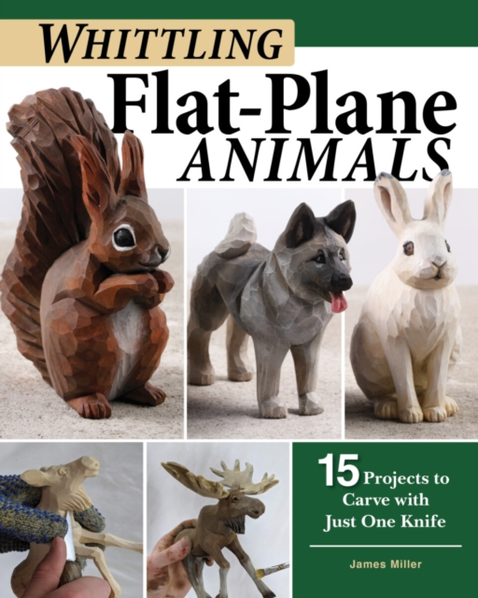 Kniha Whittling Flat-Plane Animals