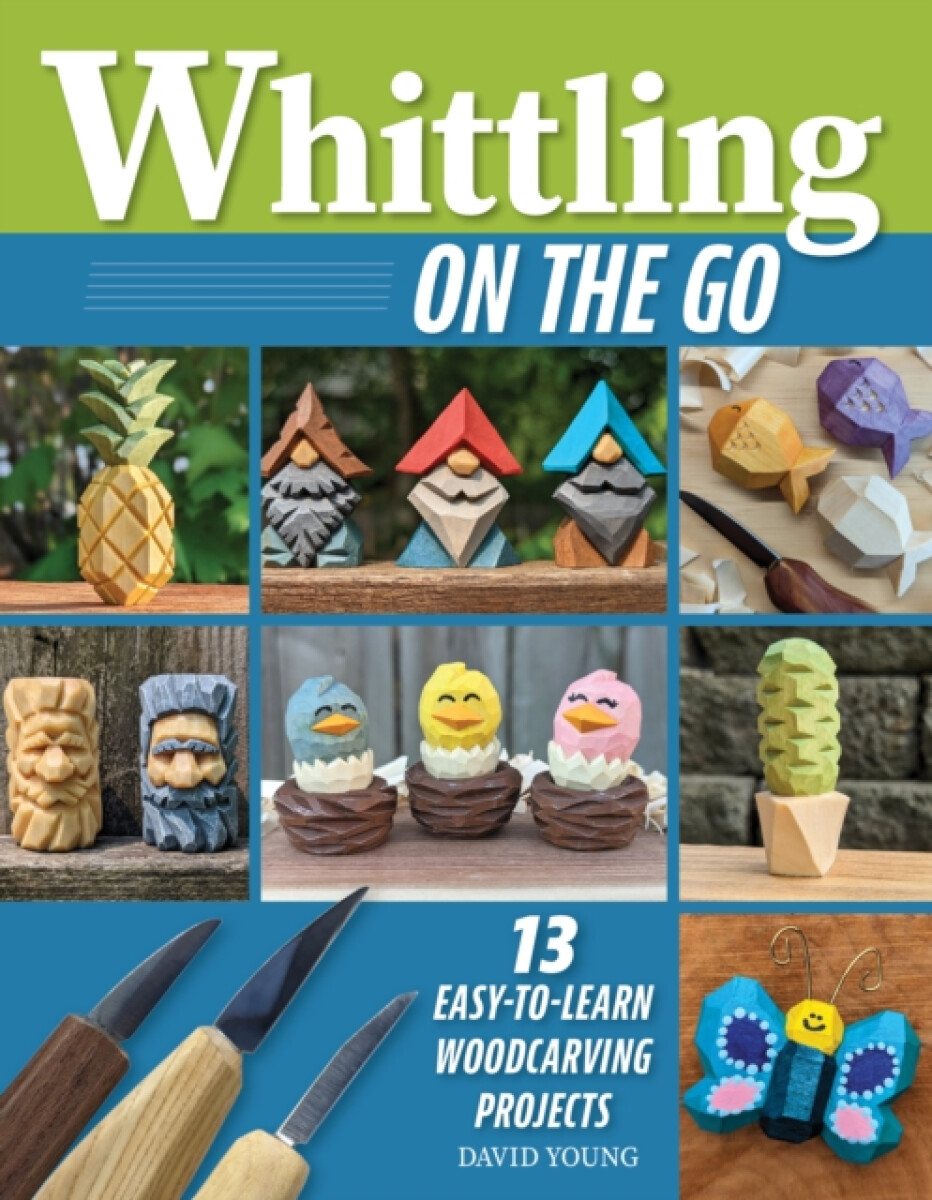 Kniha Whittling On the Go