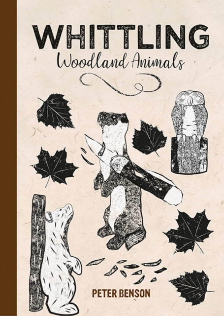 Kniha Whittling Woodland Animals