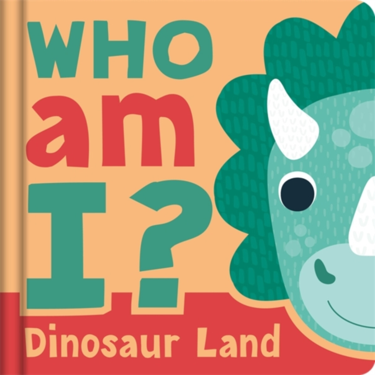 Kniha Who am I? Dinosaur Land