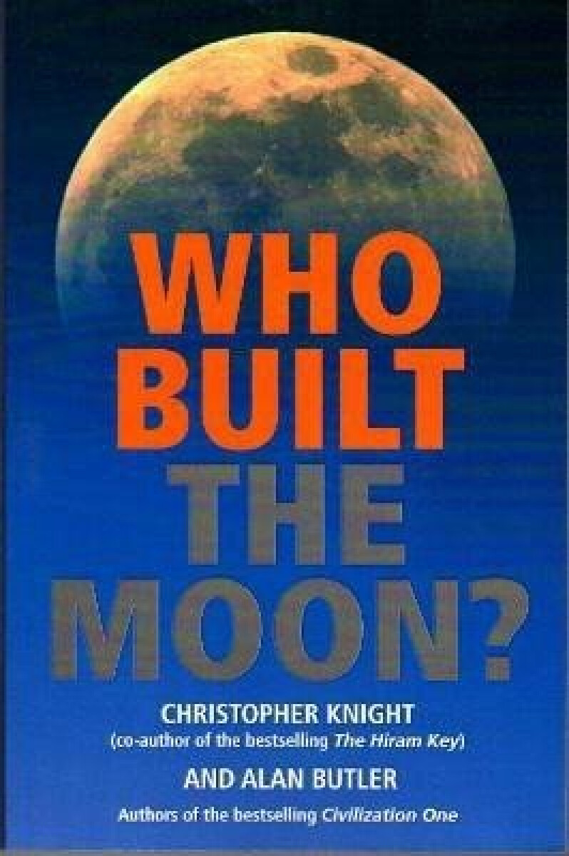 Kniha Who Built the Moon?