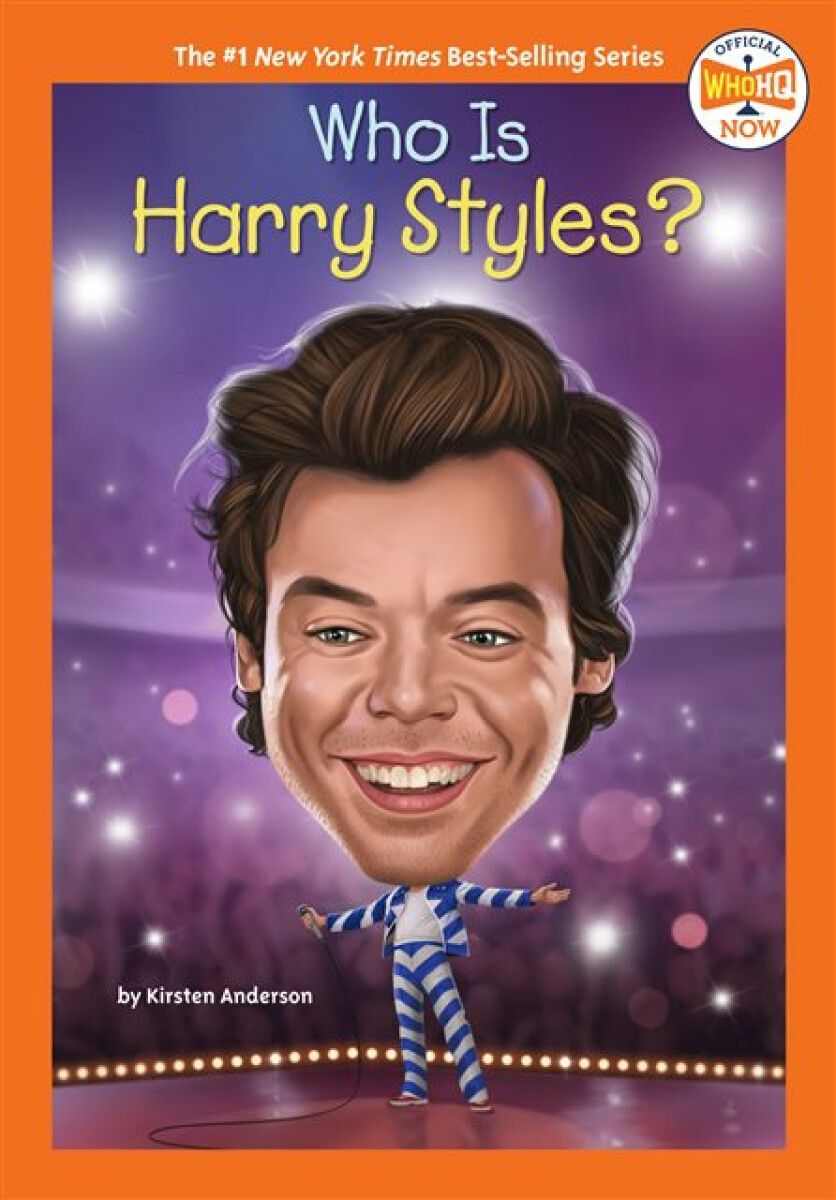 Kniha Who Is Harry Styles?
