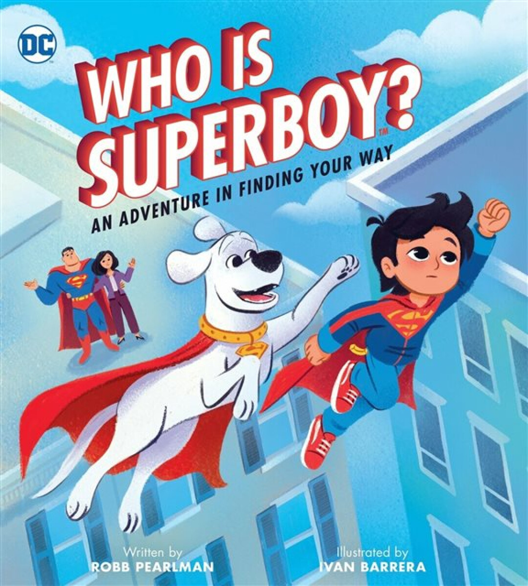 Kniha Who Is Superboy?